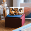 3D Memo Pad Wizard Castle With Lights - Aroflit