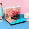 3D Sakura Temple Notepad - Aroflit