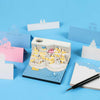 3D Santorini Memo Pad (With Light) - Aroflit