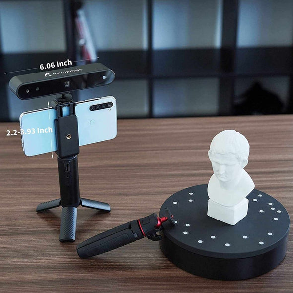 3D Scanner with Turntable and Power Bank - Aroflit