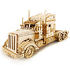 3D Wooden Puzzle – Train Model Building Educational For Children in Wood - Aroflit