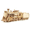 3D Wooden Puzzle – Train Model Building Educational For Children in Wood - Aroflit