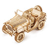 3D Wooden Puzzle – Train Model Building Educational For Children in Wood - Aroflit