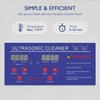 3L Ultrasonic Jewelry Cleaner Machine - Aroflit