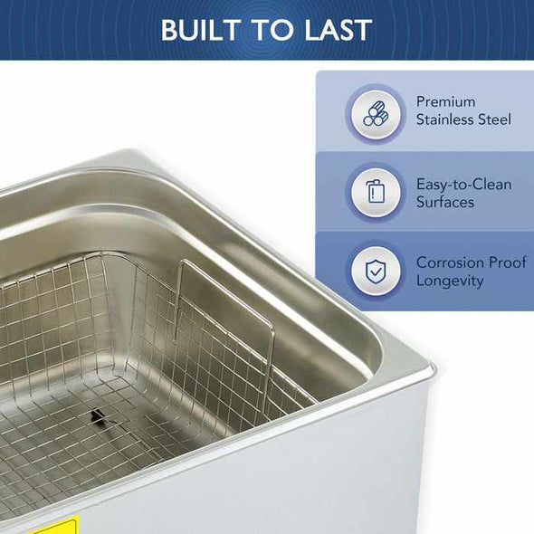 3L Ultrasonic Jewelry Cleaner Machine - Aroflit