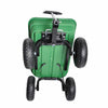 4 Wheeled Garden Wheelbarrow﻿ Lawn Carts-Aroflit