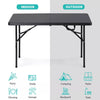 4 FT Lightweight Folding Table, Portable Dining Table - Aroflit