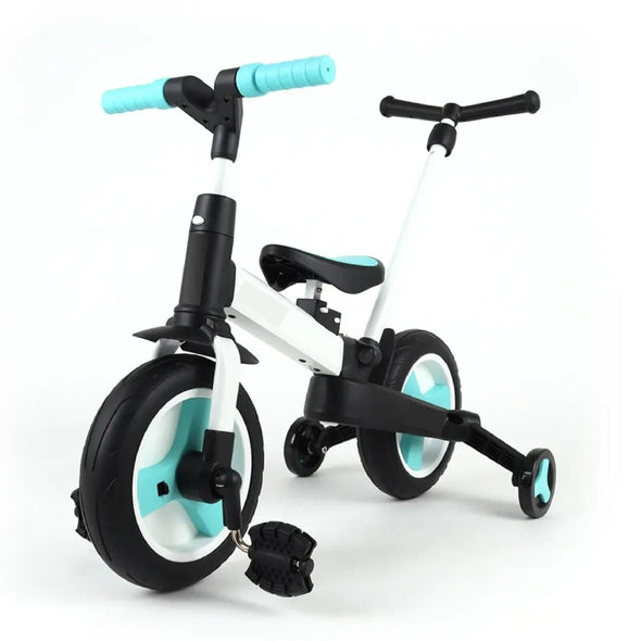 4 - in - 1 Balance Bike with Parent Push Handle Trike - Aroflit