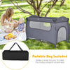 4 - in - 1 Foldable Baby Travel Crib with Infant Changing Table - Aroflit