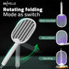 4 - in - 1 Foldable Electric Mosquito Killer Swatter - Aroflit