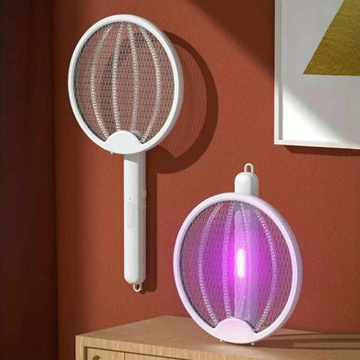 4 - in - 1 Foldable Electric Mosquito Killer Swatter - Aroflit