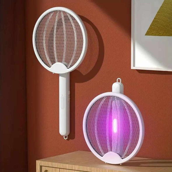 4 - in - 1 Foldable Electric Mosquito Killer Swatter - Aroflit