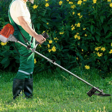 4 - in - 1 Gas - Powered 58CC Lawn Grass Trimmer Cutter with Brush Cutter - Aroflit