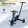 4 - in - 1 Kids Tricycle Foldable Toddler Balance Bike - Aroflit