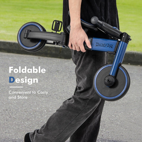 4 - in - 1 Kids Tricycle Foldable Toddler Balance Bike - Aroflit