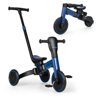 4 - in - 1 Kids Tricycle Foldable Toddler Balance Bike - Aroflit