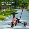4 in 1 Kids Tricycle with Parent Push Handle - Aroflit