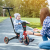 4 in 1 Kids Tricycle with Parent Push Handle - Aroflit