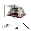 4 - Person Automatic Pop - Up Tent, Durable, Lightweight, Easy Setup - Aroflit