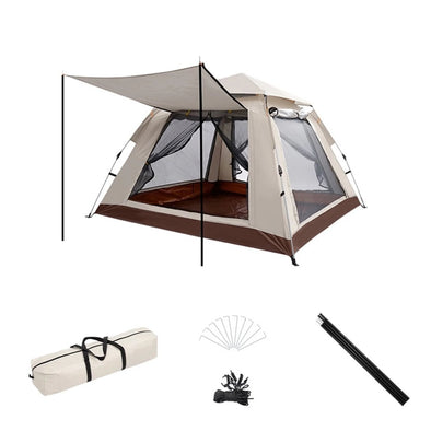 4 - Person Automatic Pop - Up Tent, Durable, Lightweight, Easy Setup - Aroflit