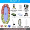 4 Person Inflatable Blow Up Raft Boat - Aroflit