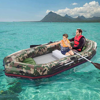 4 Person Inflatable Blow Up Raft Boat - Aroflit