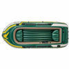 4 Person Inflatable Outdoor Water Boat Set with Oars and Hand Pump - Aroflit