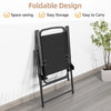 4 - Person Outdoor Patio Dining Set with Umbrella – Stylish, Durable, Comfortable - Aroflit