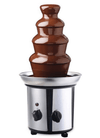 4 - Tier Chocolate Fondue Fountain Machine for Parties and Events - Aroflit