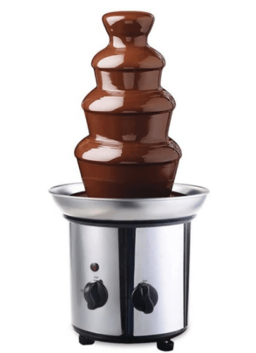 4 - Tier Chocolate Fondue Fountain Machine for Parties and Events - Aroflit