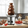 4 - Tier Chocolate Fondue Fountain Machine for Parties and Events - Aroflit