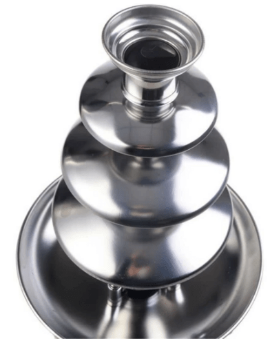 4 - Tier Chocolate Fondue Fountain Machine for Parties and Events - Aroflit