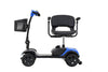 4 Wheel Electric Mobility Scooter, Electric Wheelchair , 120 kg Capacity - Aroflit