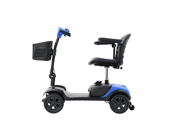 4 Wheel Electric Mobility Scooter, Electric Wheelchair , 120 kg Capacity - Aroflit
