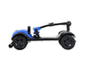 4 Wheel Electric Mobility Scooter, Electric Wheelchair , 120 kg Capacity - Aroflit