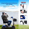 4 Wheel Electric Mobility Scooter, Electric Wheelchair , 120 kg Capacity - Aroflit