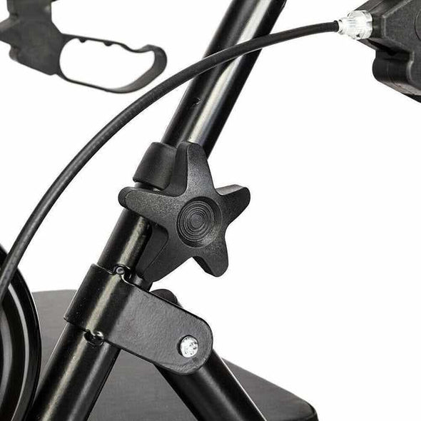 4 Wheel Lightweight Rollator Walker With Seat - Aroflit