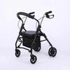 4 Wheel Lightweight Rollator Walker With Seat - Aroflit