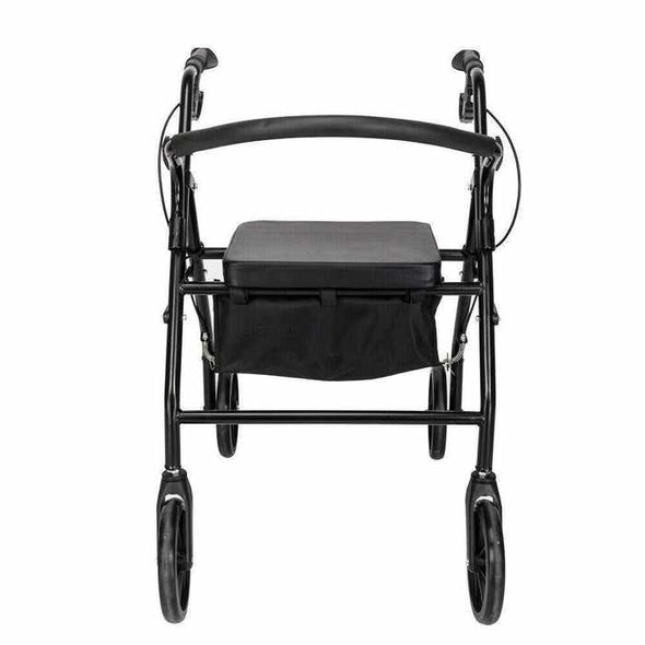4 Wheel Lightweight Rollator Walker With Seat - Aroflit