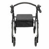 4 Wheel Lightweight Rollator Walker With Seat - Aroflit