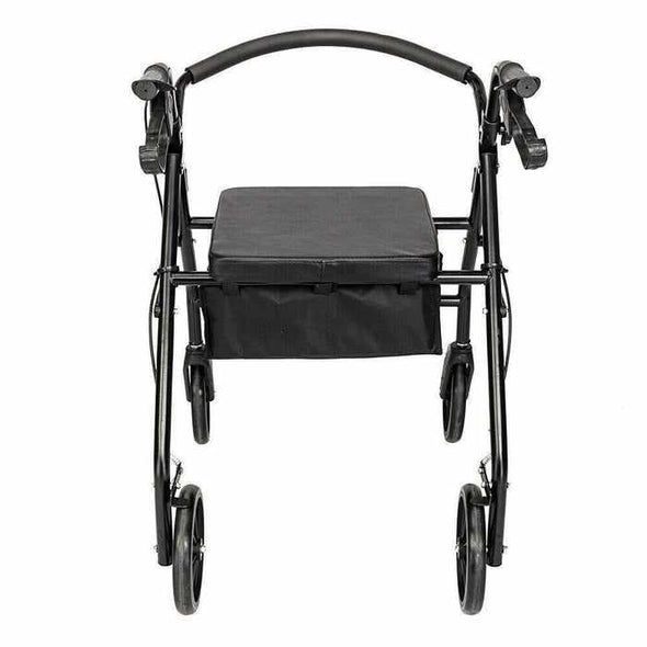 4 Wheel Lightweight Rollator Walker With Seat - Aroflit