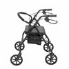 4 Wheel Lightweight Rollator Walker With Seat - Aroflit