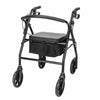 4 Wheel Lightweight Rollator Walker With Seat - Aroflit