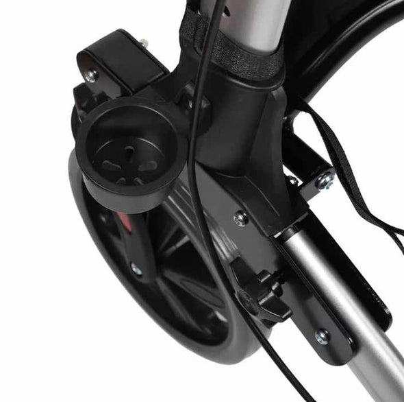 4 Wheel Rollator Walker With Seat - Aroflit