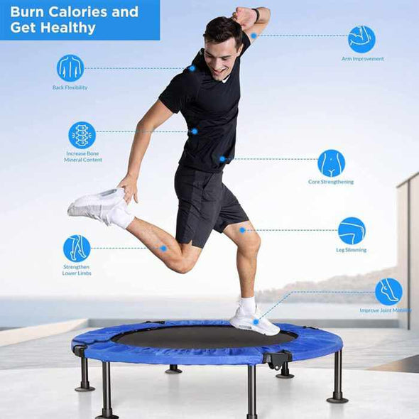 40″ Trampoline for Adults & Kids