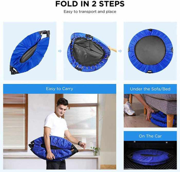 40″ Trampoline for Adults & Kids