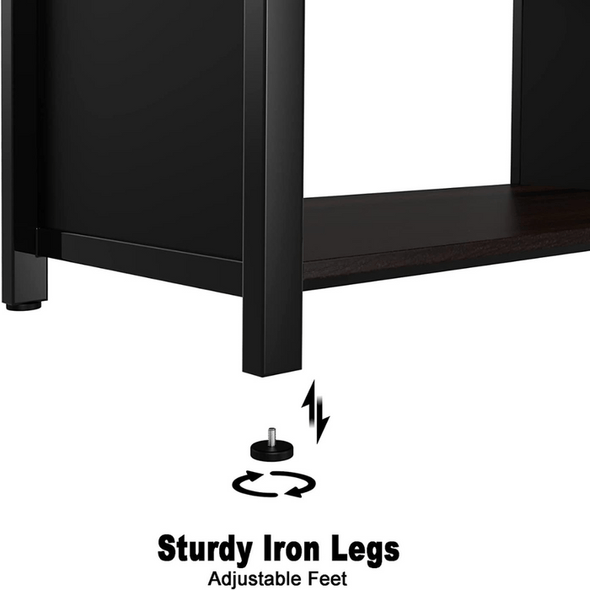 40 Gallon Aquarium Breeder Fish Tank Stand Tank - Aroflit