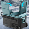 40 Quart Portable Mini Car Camping Refrigerator Cooler Freezer - Aroflit
