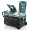 40 Quart Portable Mini Car Camping Refrigerator Cooler Freezer - Aroflit
