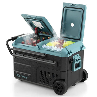 40 Quart Portable Mini Car Camping Refrigerator Cooler Freezer - Aroflit
